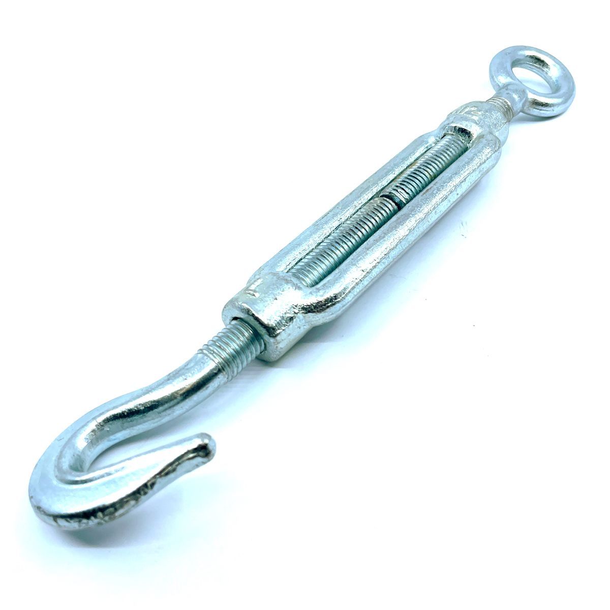 skrutka napinacia vysokopevnostná Oko+Hák 1/2x6" ZN  