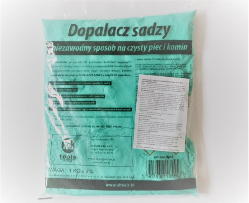 vypaľovač sadzí Sadpal 1kg  107851