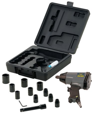 Schneider príklepový uťahovák SGS  -set 1/2" Bas DGKD322820