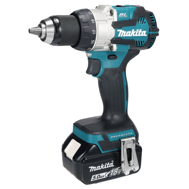 MAKITA AKU skrutkovač príklepový 18V DHP489RTJ 110Nm