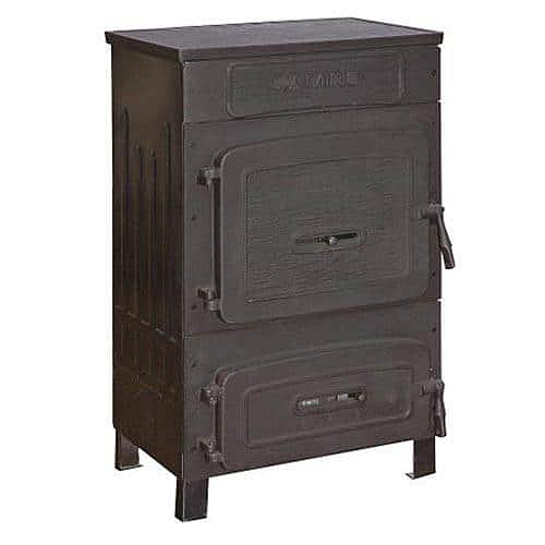 kachle Wamsler KAMINO 6 kW Classic plné dvierka čierne