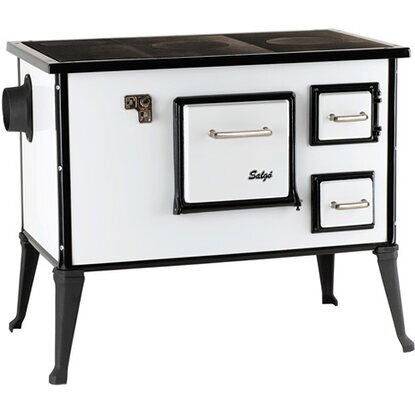 šporák Wamsler Sporak RUSTIKA biely ľavý 6kW