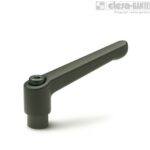 elesa regulovateľná páka GN 300-78-M12-63-SW