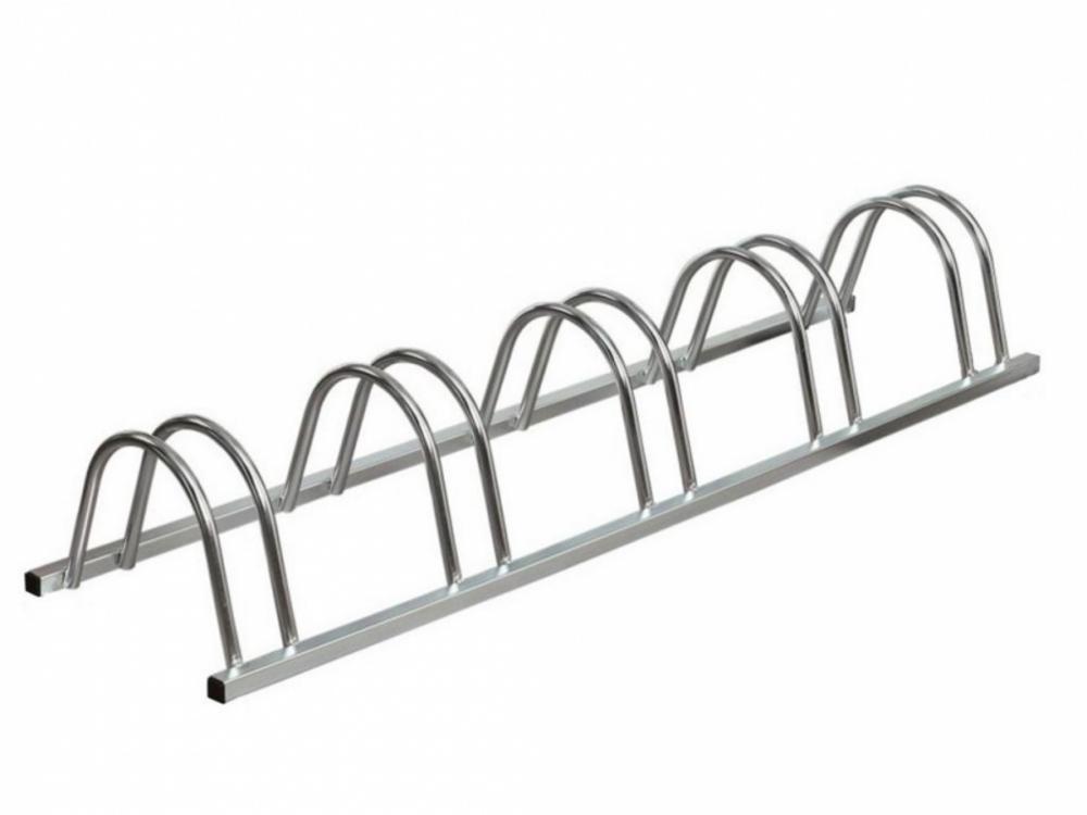stojan na bicykle 5 radový rovný  1 320 x 330 x 360  