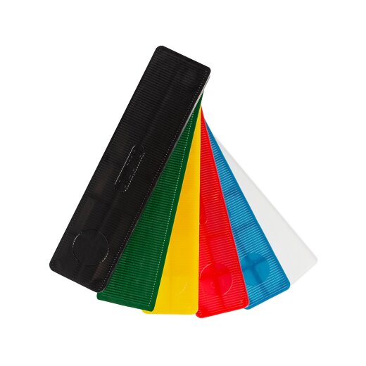 vymedzovacie/zasklievacie podložky 24x3mm z42932-8 červená 