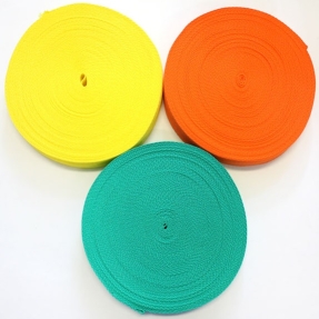 popruh sánkarsky PP 40mm béžový 