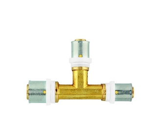 HERZ lisovaný  t-kus 26-16-26    P722603