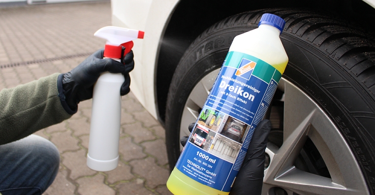 DRK - 1l výkonný čistič s trojakým účinkom, 900394001