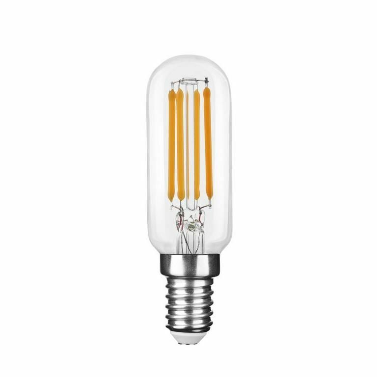 žiarovka E14 LED 3,5W 2700K T25   žiarovka Filament teplá biela