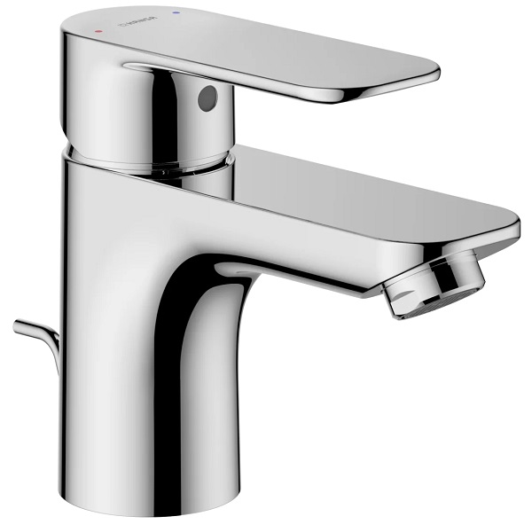 vodovodná batéria HANSA BASIC 55402203 umýv. s výpusťou, prietok 4,8 l 