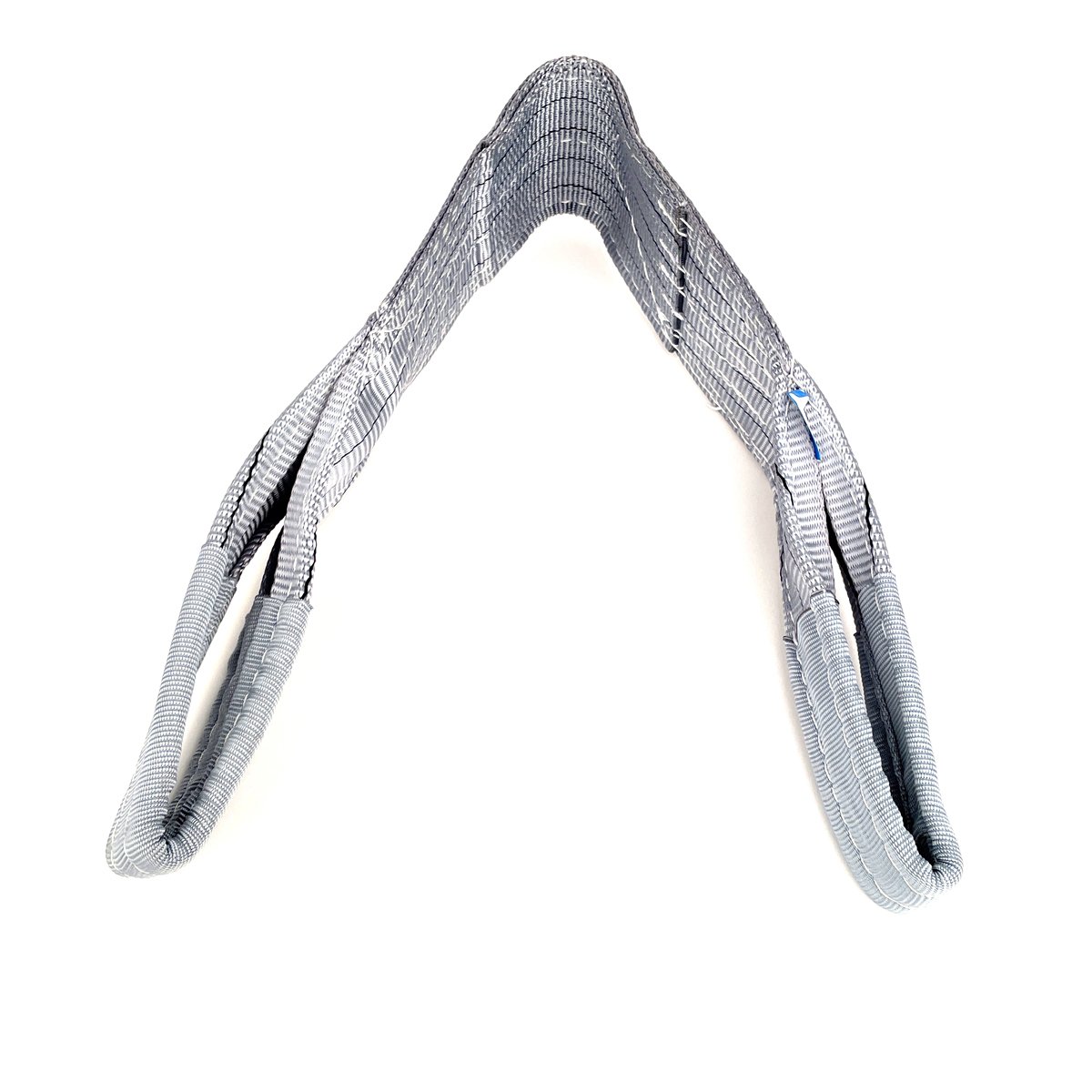 popruh zdvíhací textilný s okami 4t 3m strieborný