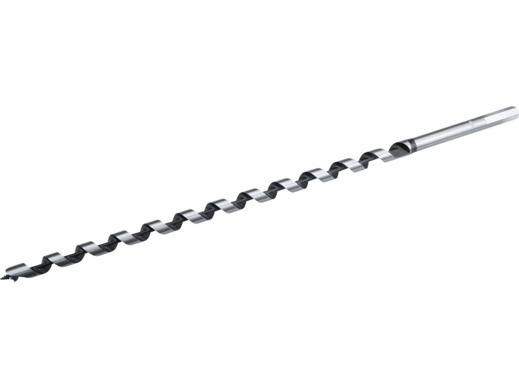 Extol vrták do dreva špirálový 6hr.stopka 10x460