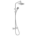 vodovodná batéria HG 26286000 VERNIS SHAPE Showerpipe 230 1jet so sprchovým termostatom chróm