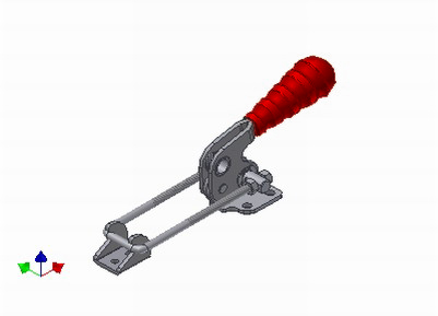 Zamet háková upinka 403