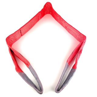 popruh zdvíhací textilný s okami 5t 6m červený - Šnúry, laná, reťaze, kladky a karabinky | MasMasaryk