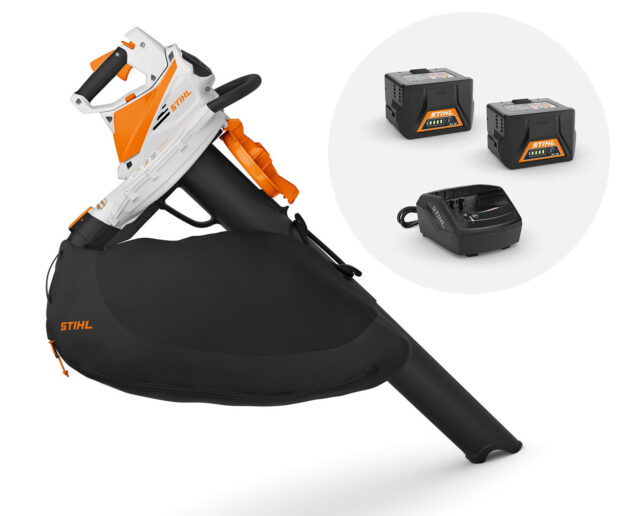 STIHL AKU záhradný vysávač SHA 56 Set (2xAK20)  SA02 SET 0000