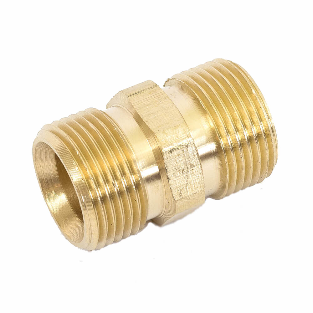 WASPPER spojka mosadzná M22x1,5/M22x1,5 SA000-BFM2215