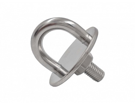 doska s okom a so závitom M8x50 nerez A2