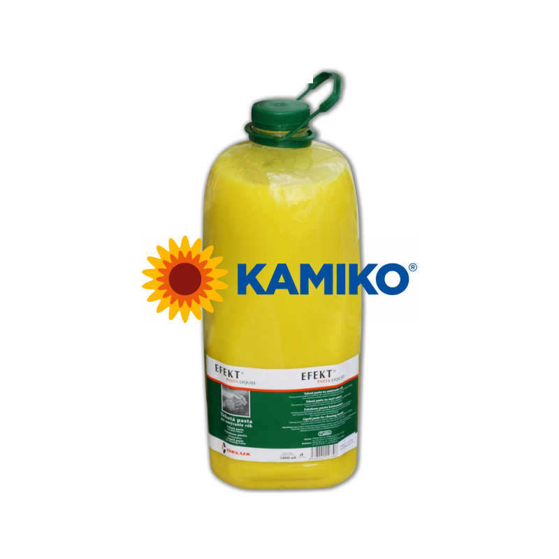 pasta tekutá abrazívna EFEKT LIQUID 5000ml