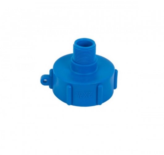 IBC adapter 60x6 1/2" FM