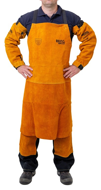 Zváračská zástera  AP009  100x80cm 