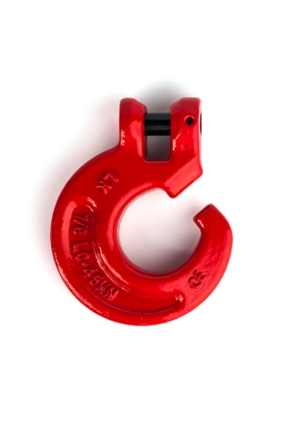 Hák štrbinový (lesnícky) s vidlicou HRV EN 1677 3,15t 8860-10