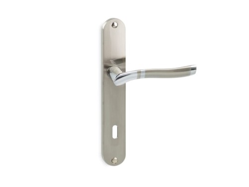 kľučka/kľučka 72/OK Loca  Cr/Ni brus K-856-72/G2+G8 