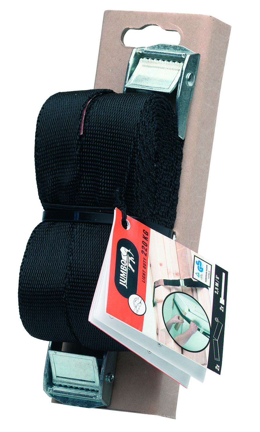 gurtňa spevňovacia s ochranou rohu 250cm 2ks/bal   Jumbo 