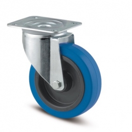 kolo otočné 100 3470 P62 RAL 5015 blue