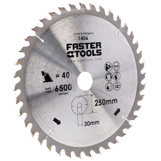 kotuč pilový 200x2.0x30 z 40 fasteners tools  5.3326