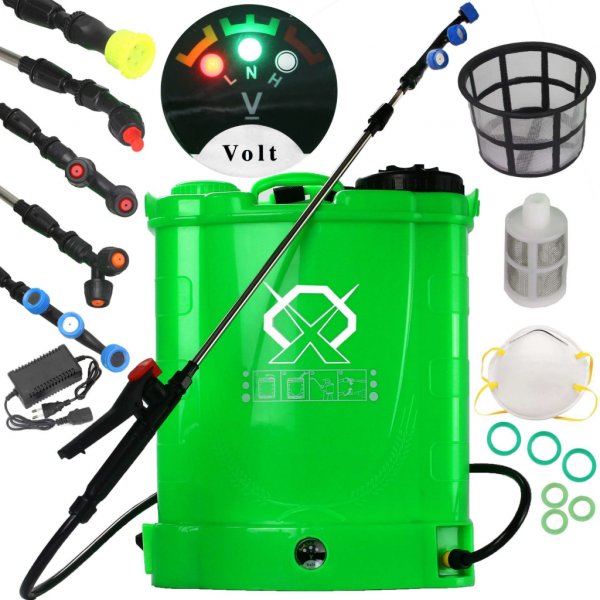 postrekovač AKU MAR-POL 16L 12V/8Ah  M80202