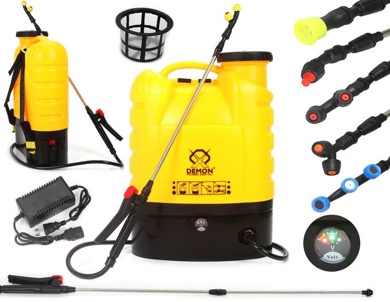 postrekovač AKU MAR-POL 16L 12V/8Ah  M80204