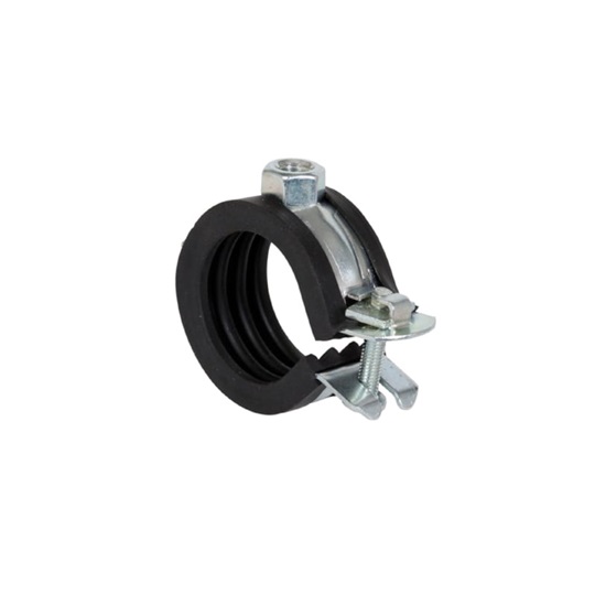 príchytka s gumou  12-16   1/4" jednošróbová