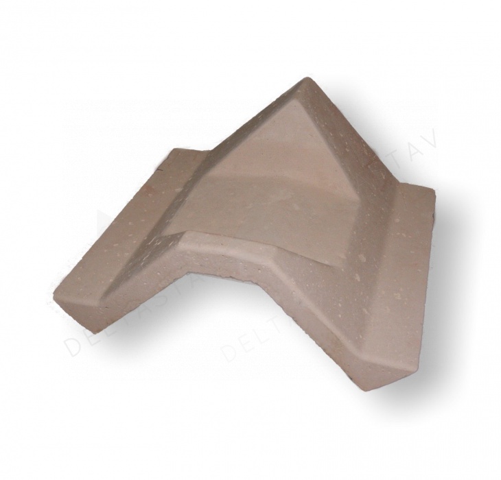 kotol ATMOS náhradný diel DC 0043 strecha 500mm na kotol DC22S  DC 25 S