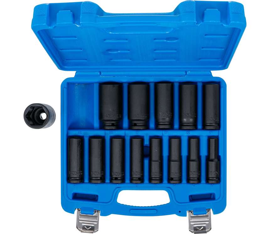 BGS gola sada priemyselných hlavíc 1/2 10-32 14ks 105207