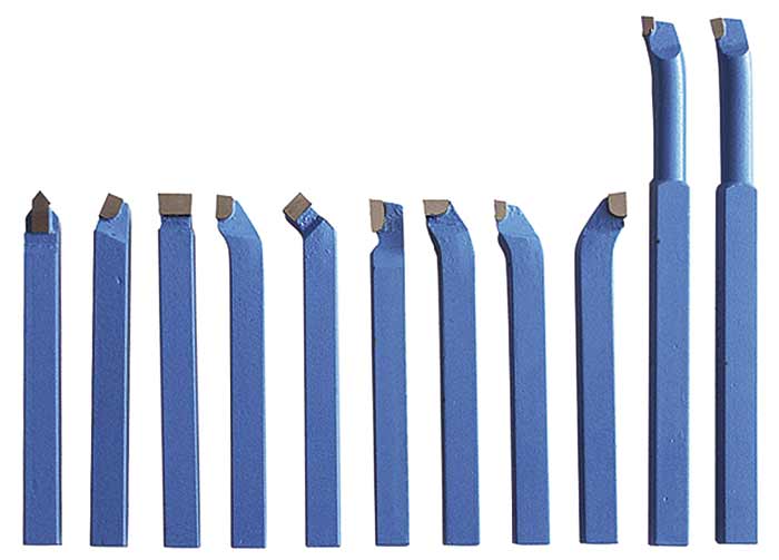 OPTIMUM ND Sústružnícke nože HM 16 mm, 11 ks 