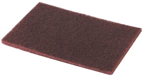 brúsne rúno 158x224mm  A 180 MED 7440 PRO 3M hneda