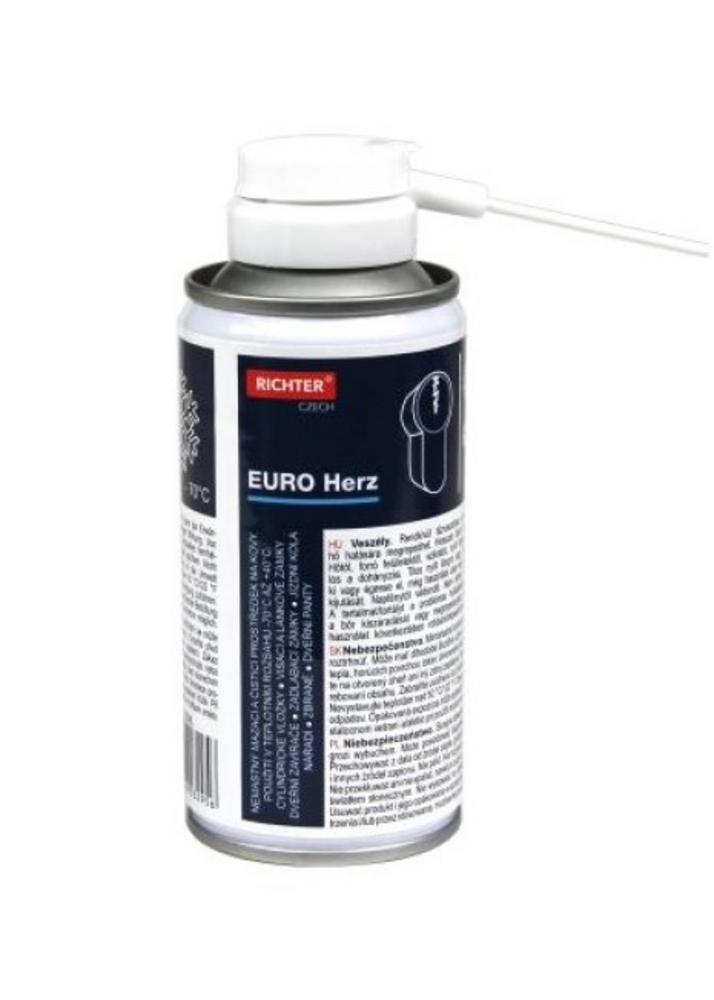 sprej na mazanie a rozmraz. zámkov Euro Herz 150ml