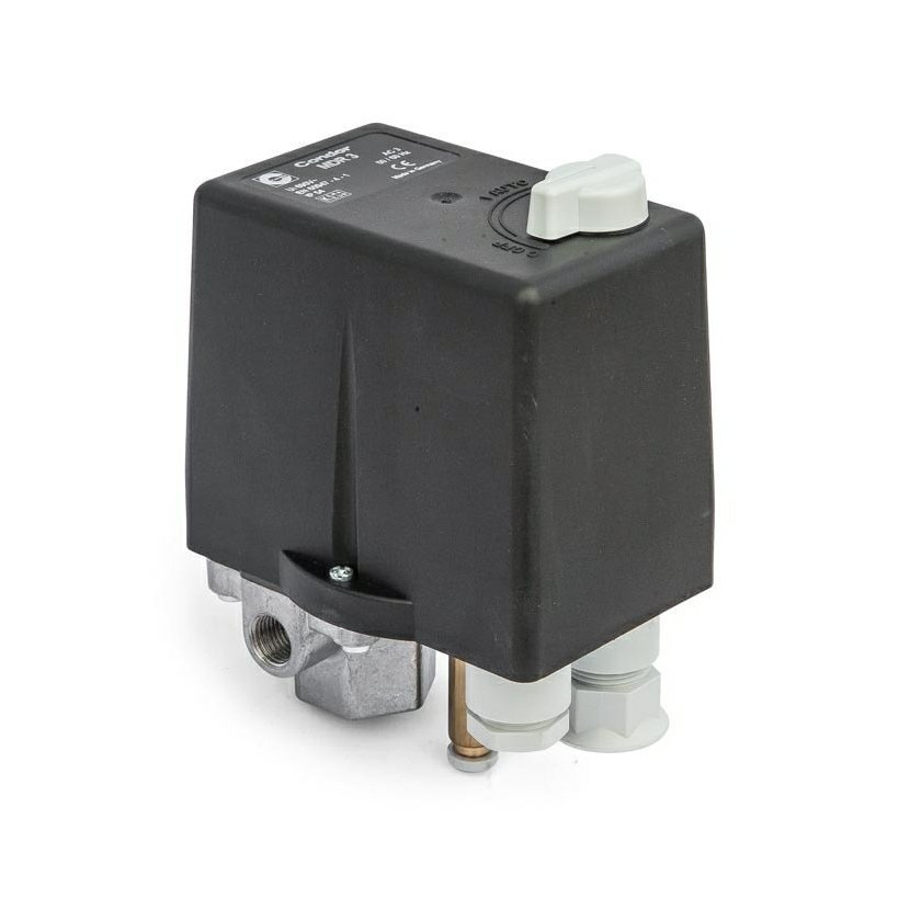tlakový spínač na kompresor MDR 3/11 400V  6-8bar SKR3/6,3A