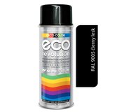Deco Color Eco Revolution RAL9005 čierny lesk 400ml 121110