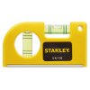 STANLEY vodováha MINI 8,7cm 2libel. s magnetom 0-42-130