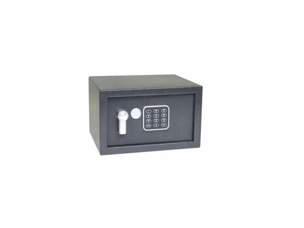 oceľový trezor 290x180x250mm 10,6l  RS18EDK