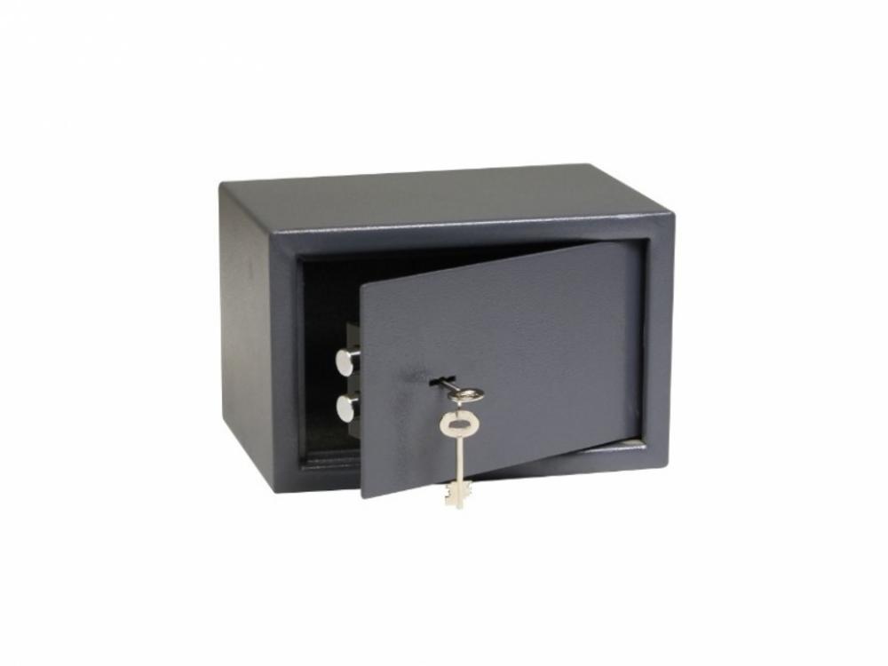 ocelový trezor 310x200x200mm  8l 6,4kg RS20K 009171