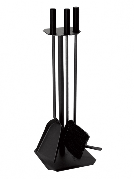 krbové náradie 3-diel  21.02.443.2 ocel čierna 12222