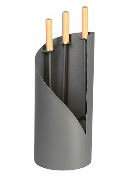 krbové náradie 3-diel  21.02.711.2 ocel antracit   12324