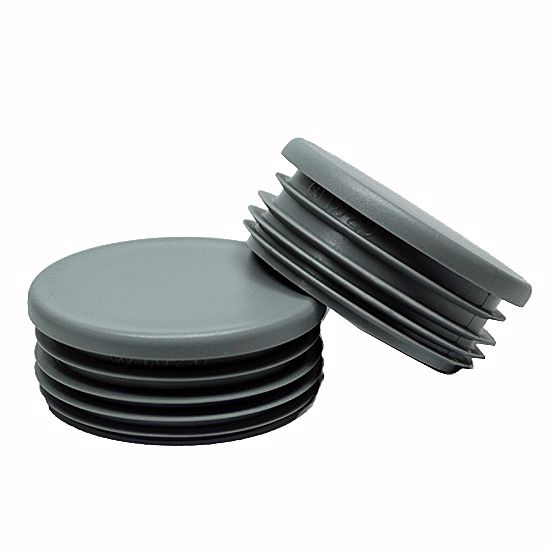 plastová zátka do trubky SL 10x0,8-1,5  šedá