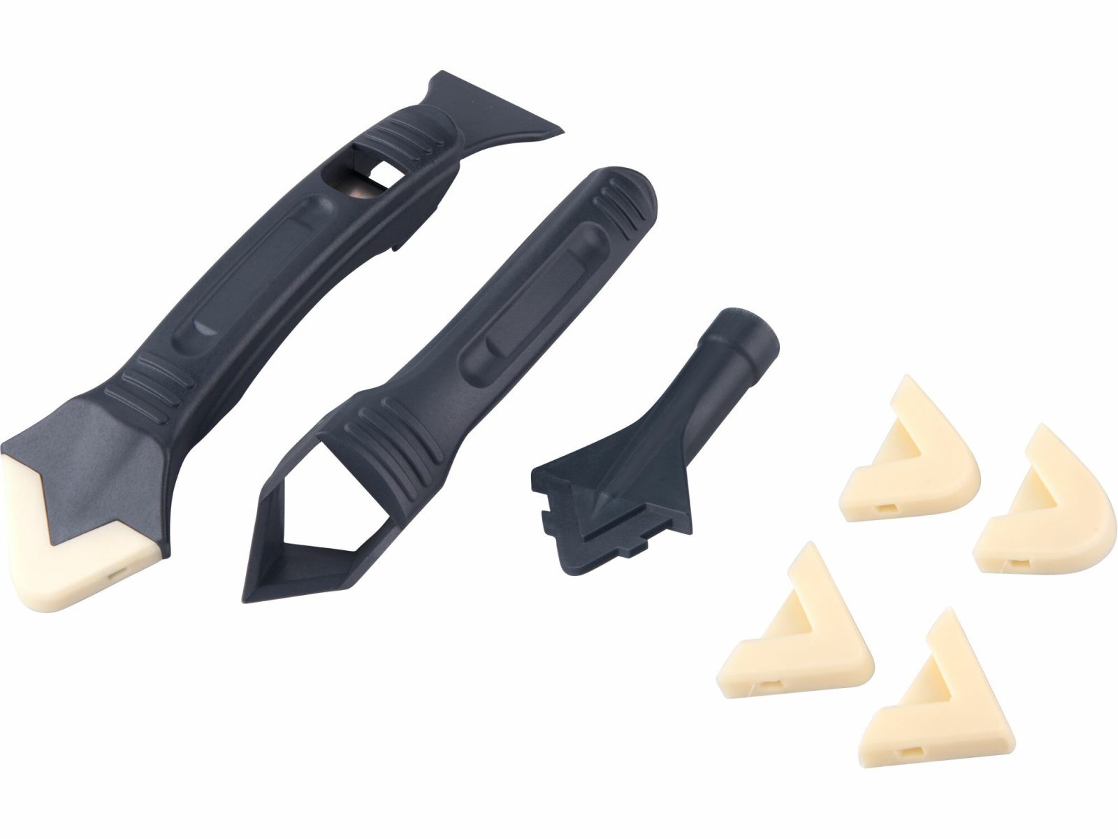 škrabka , stierka na silikón sada  