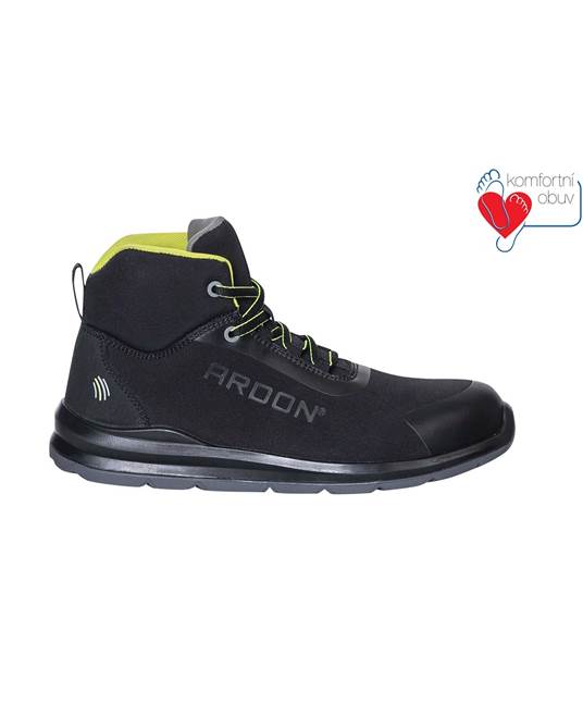 obuv pracovná ARDON®SOFTEX HIGH S1P vel. 44