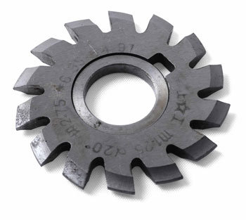 GREENLINE Kotúčová fréza modulová 50xM1,25, o20 