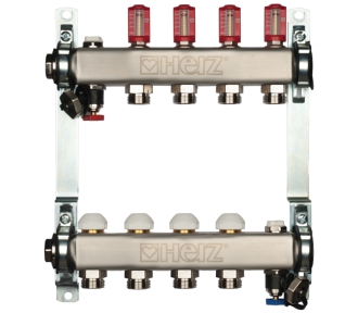 HERZ Rozdeľovač nezez 3-okr. dlžka 244mm      1863203